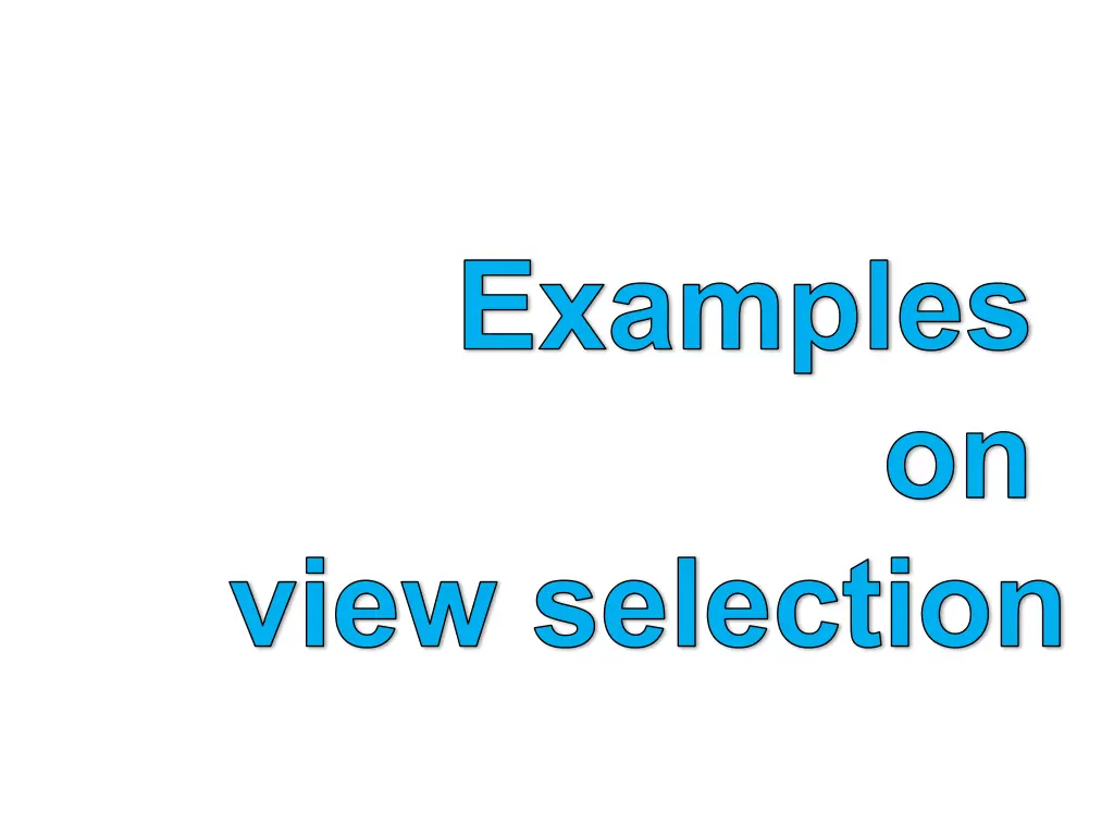 examples
