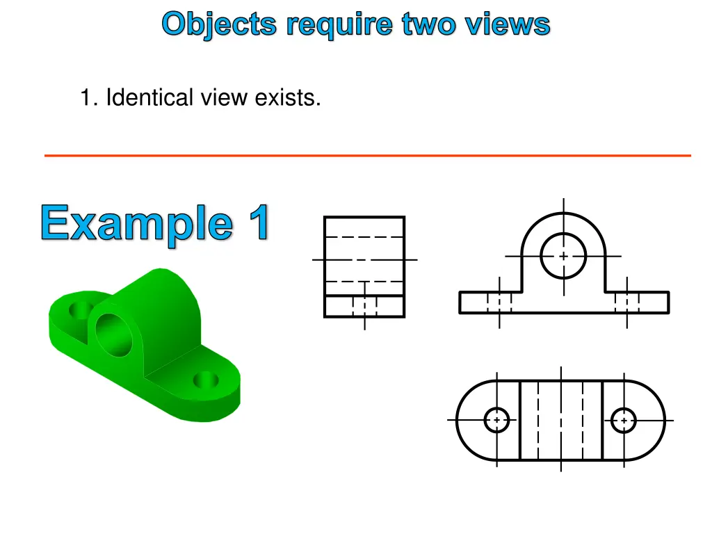 objects require two views 1