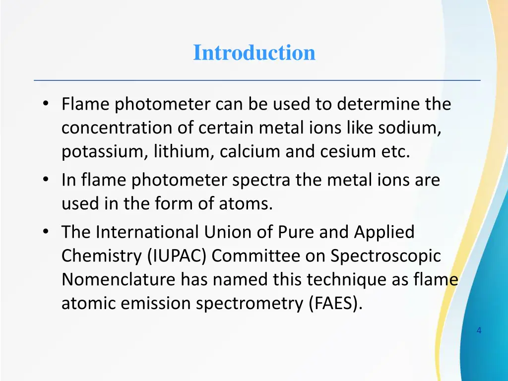 introduction