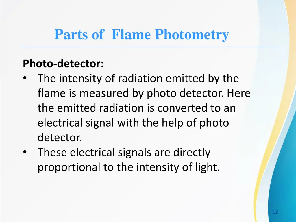 parts of flame photometry 3
