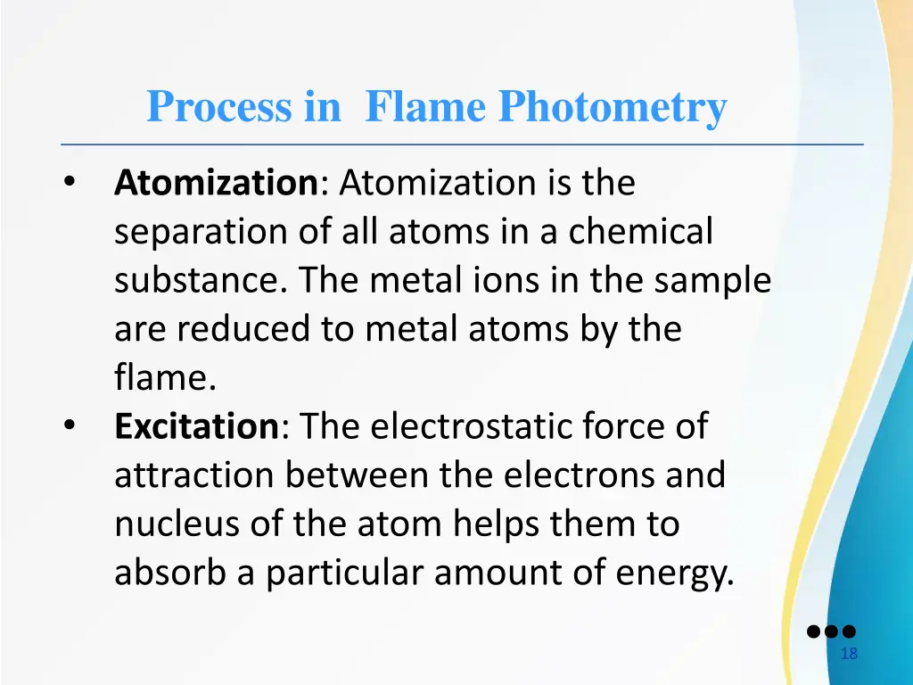 process in flame photometry 1