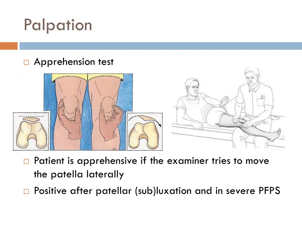 palpation 14