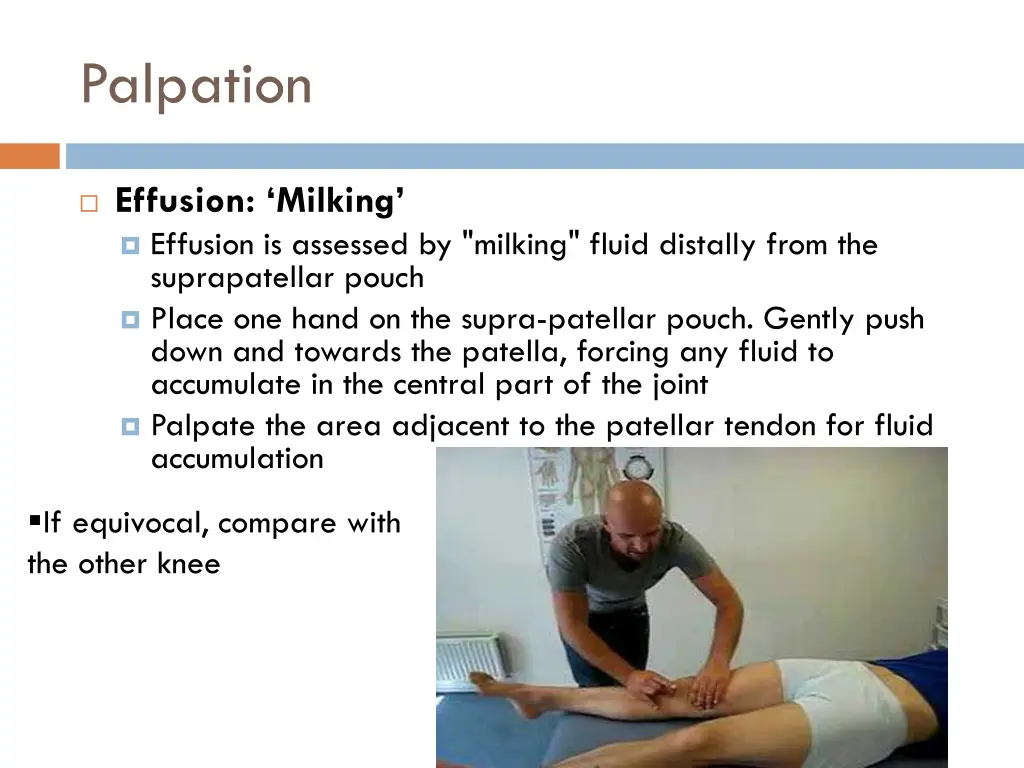 palpation 7