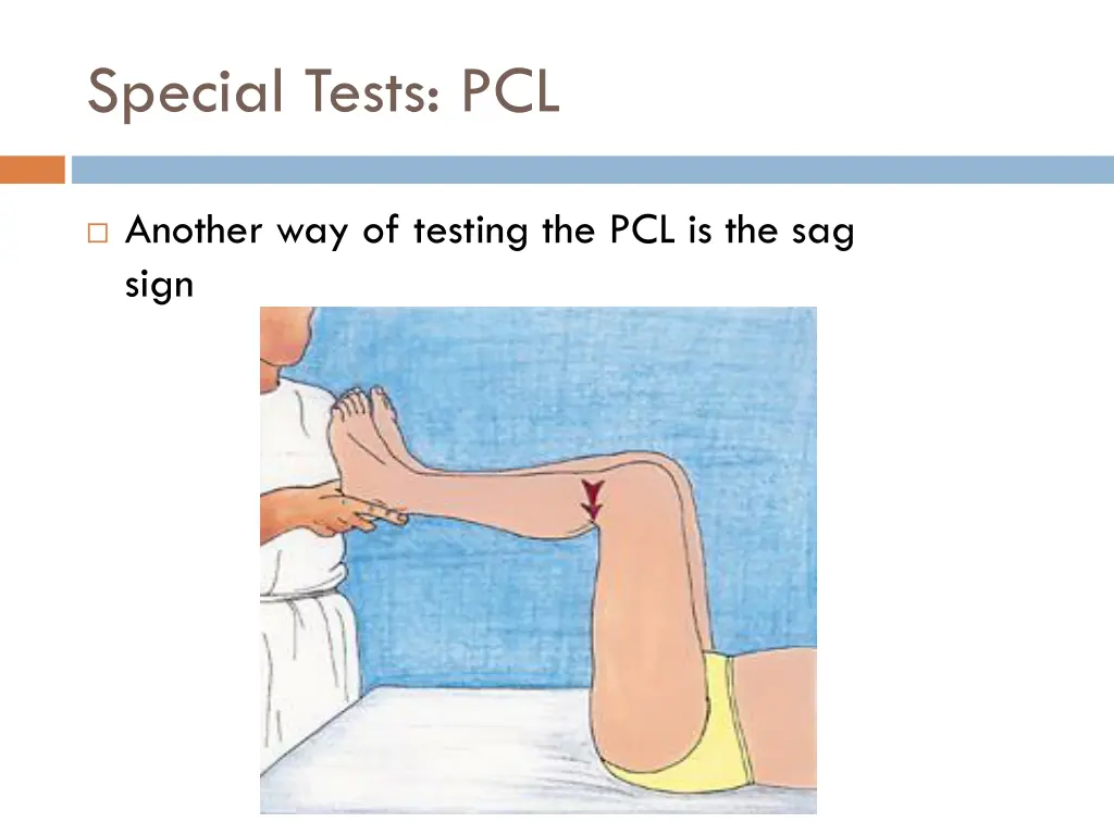 special tests pcl 1