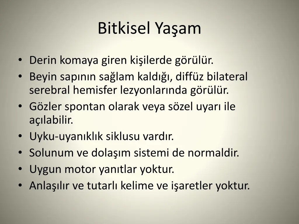 bitkisel ya am
