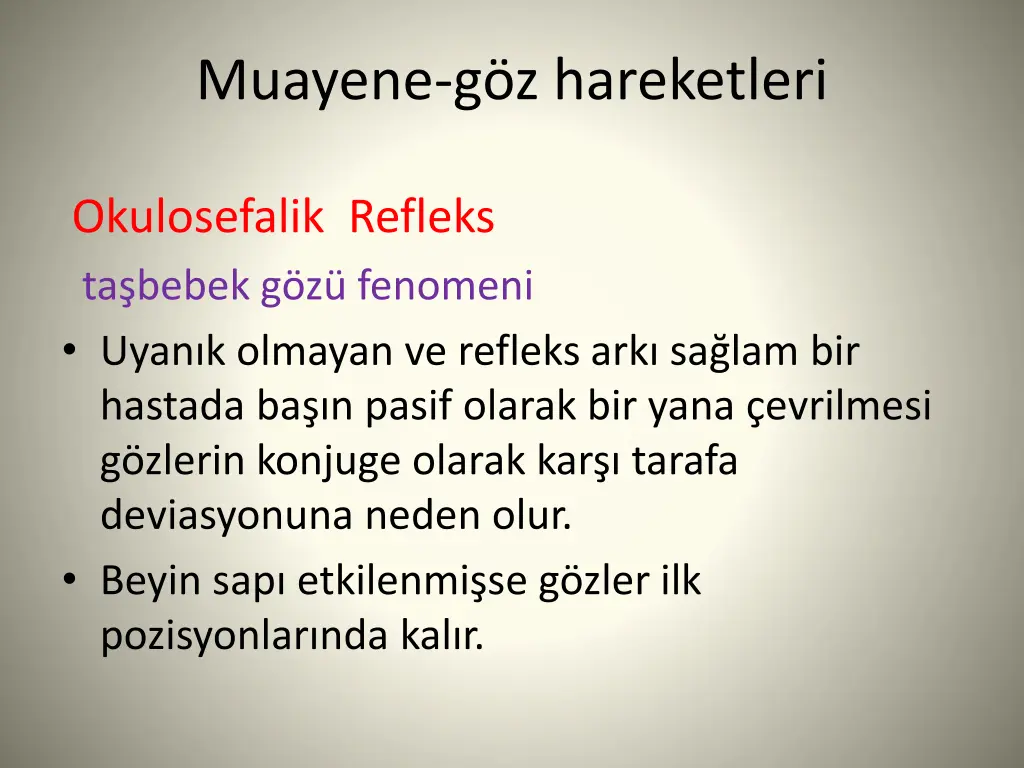 muayene g z hareketleri 1