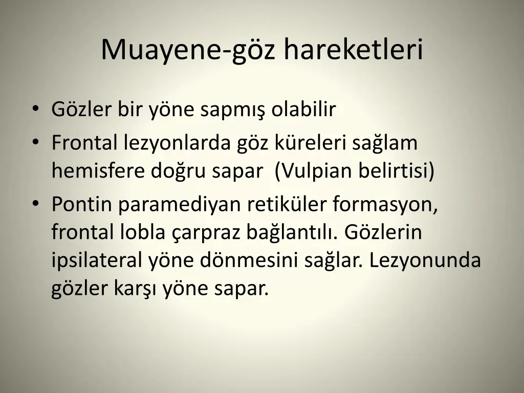 muayene g z hareketleri 3