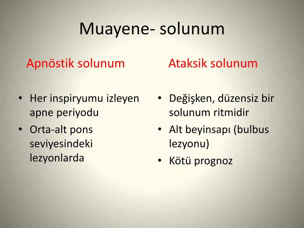 muayene solunum 1
