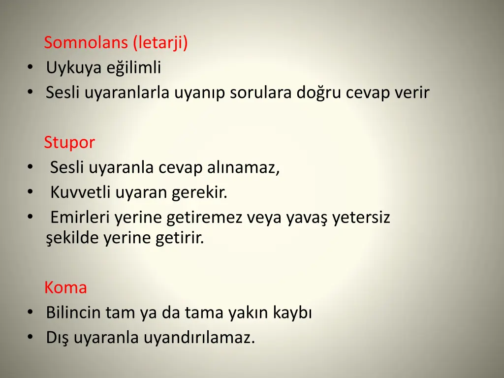 somnolans letarji uykuya e ilimli sesli