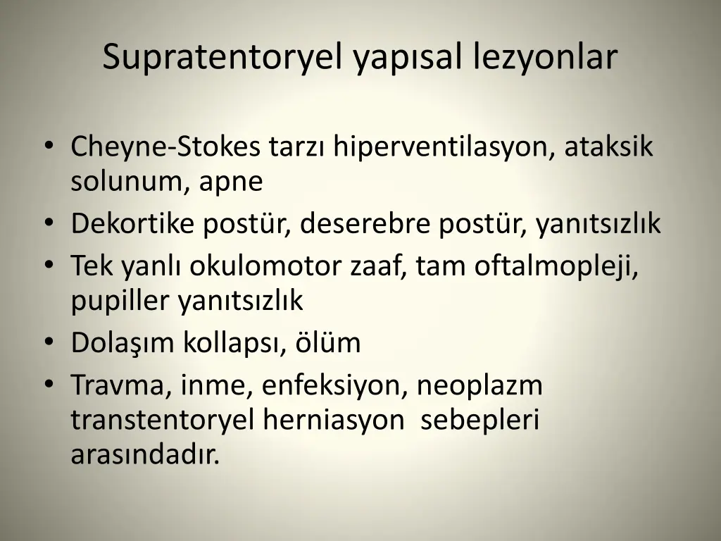 supratentoryel yap sal lezyonlar 1