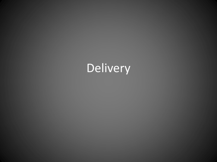 delivery