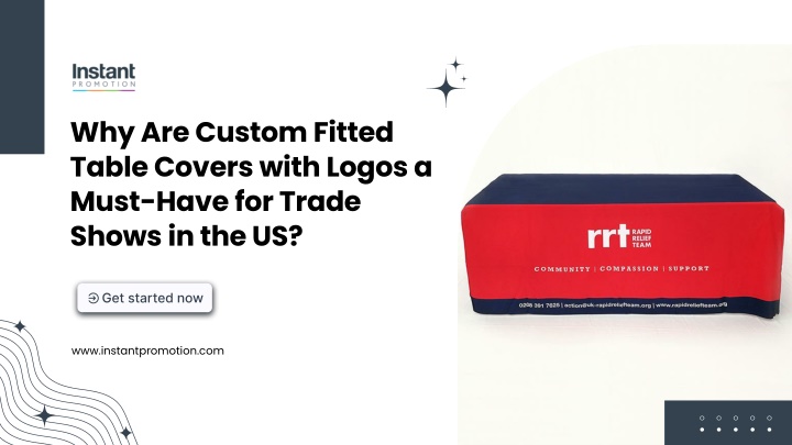 why are custom fitted table covers with logos