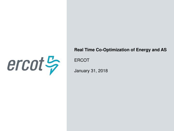 real time co optimization of energy and as