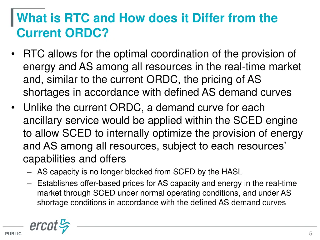 what is rtc and how does it differ from