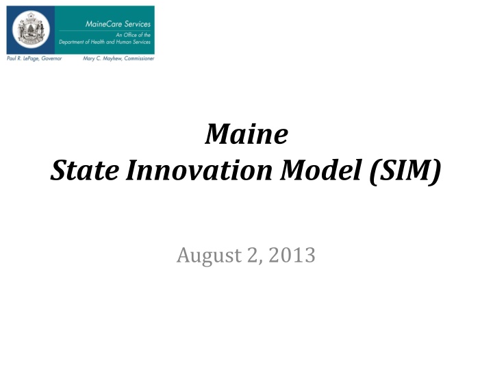 maine