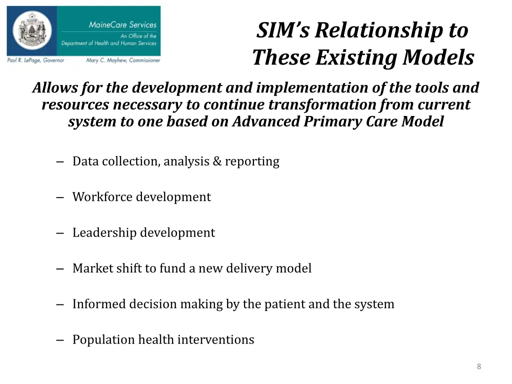 sim s relationship to these existing models