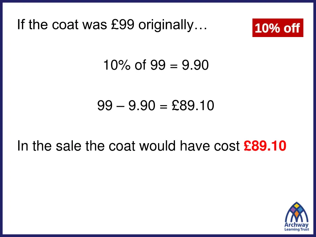 if the coat was 99 originally