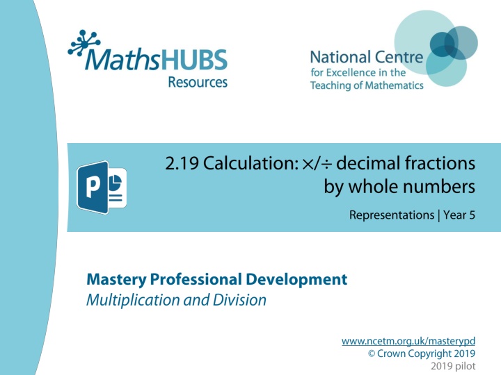 www ncetm org uk masterypd