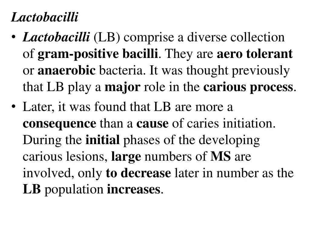 lactobacilli lactobacilli lb comprise a diverse
