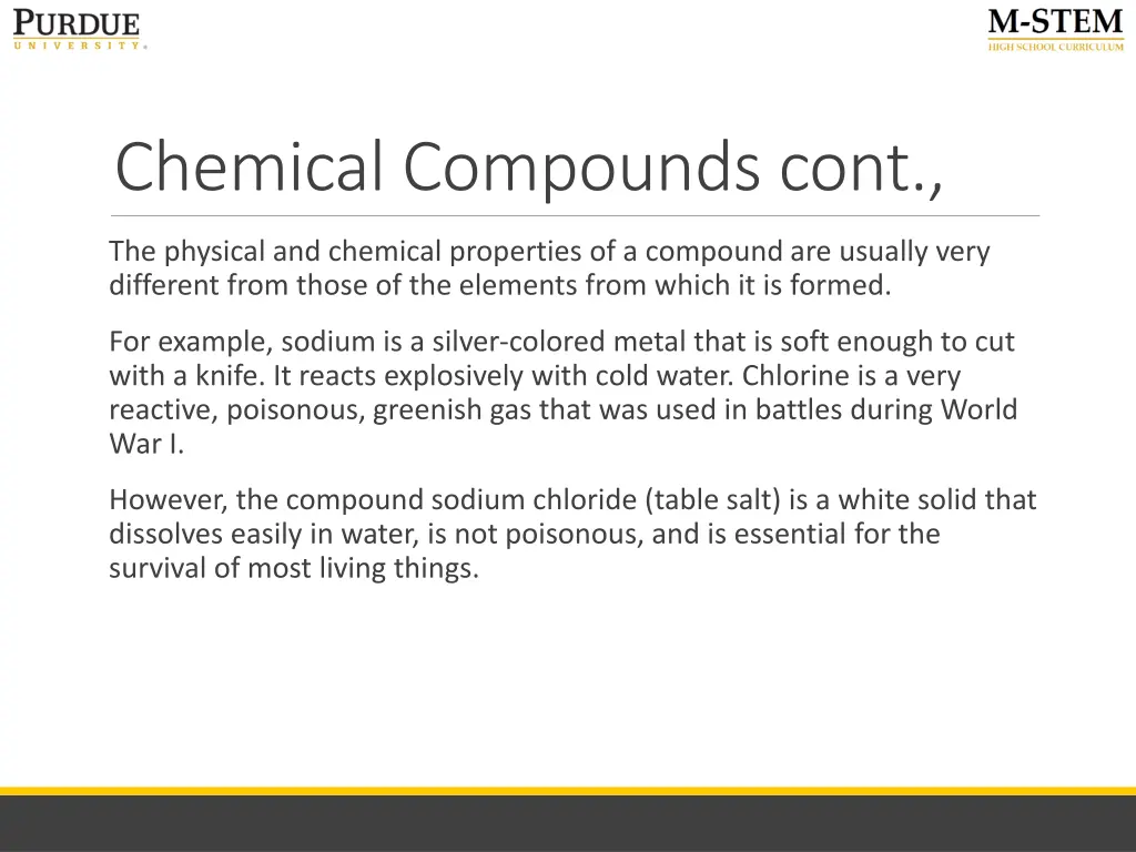 chemical compounds cont