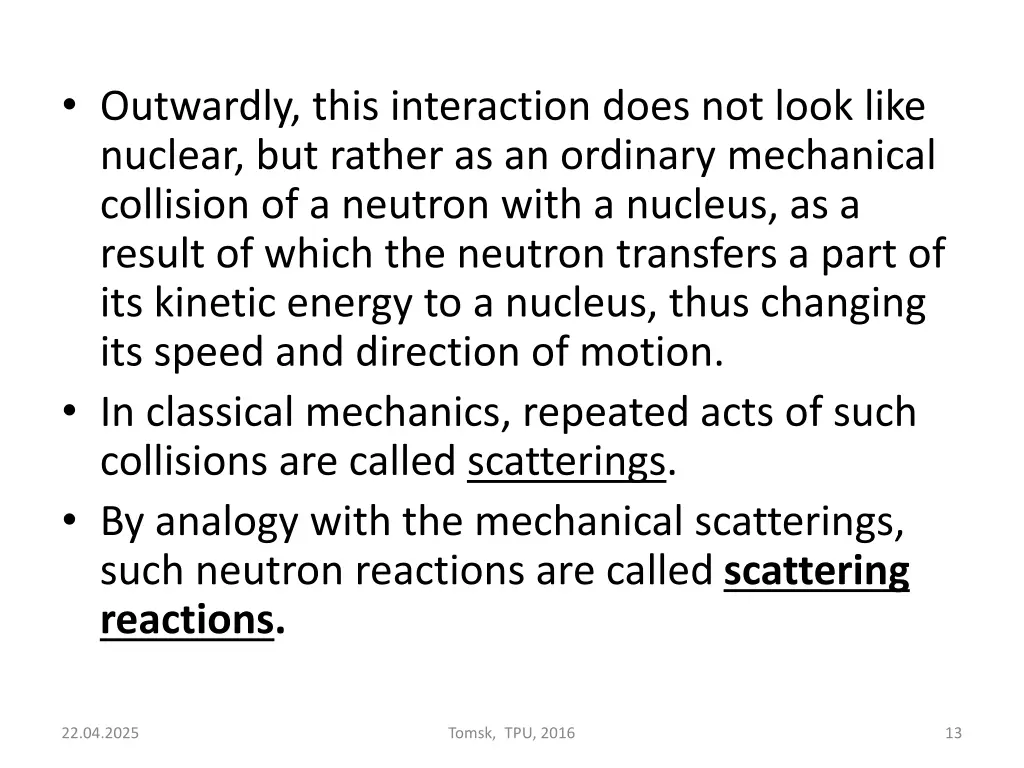 outwardly this interaction does not look like