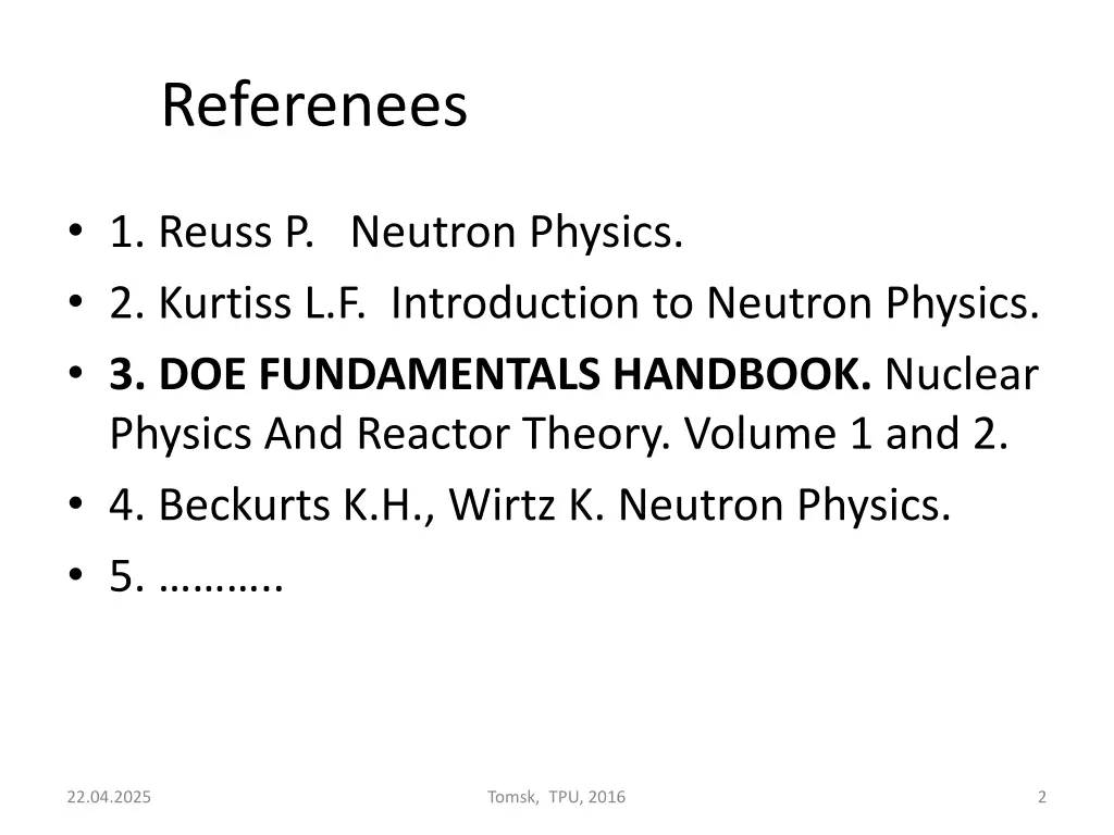 referenees