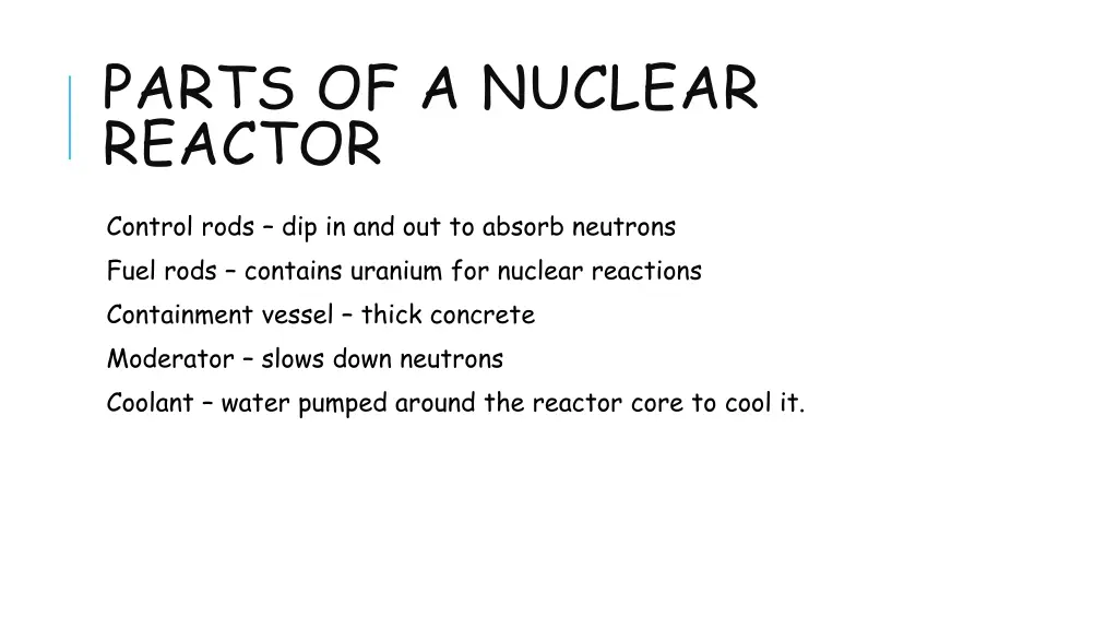 parts of a nuclear reactor 1