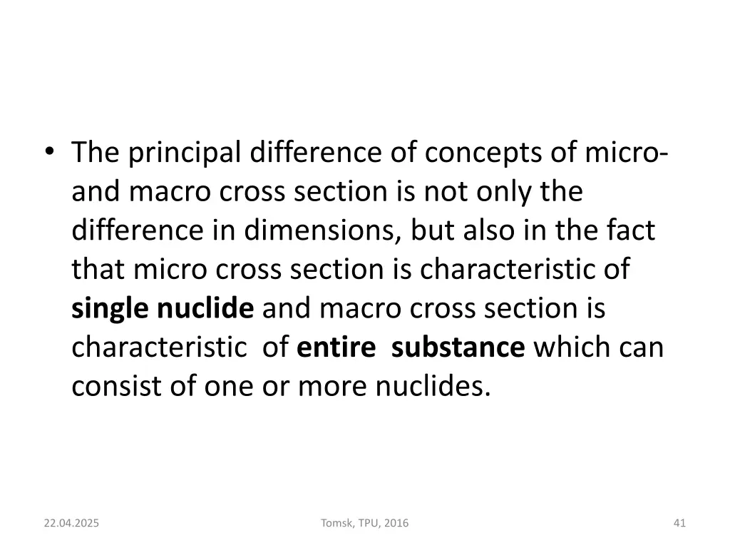 the principal difference of concepts of micro