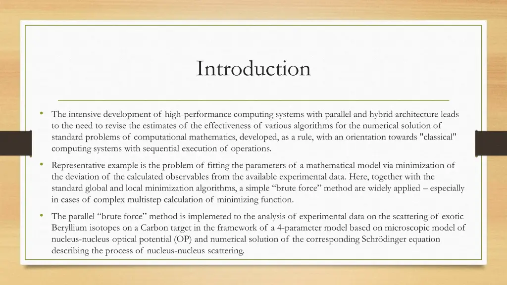 introduction