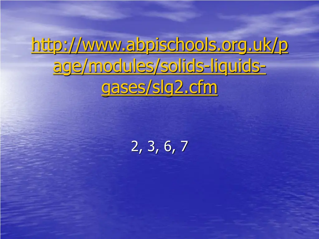 http www abpischools org uk p age modules solids