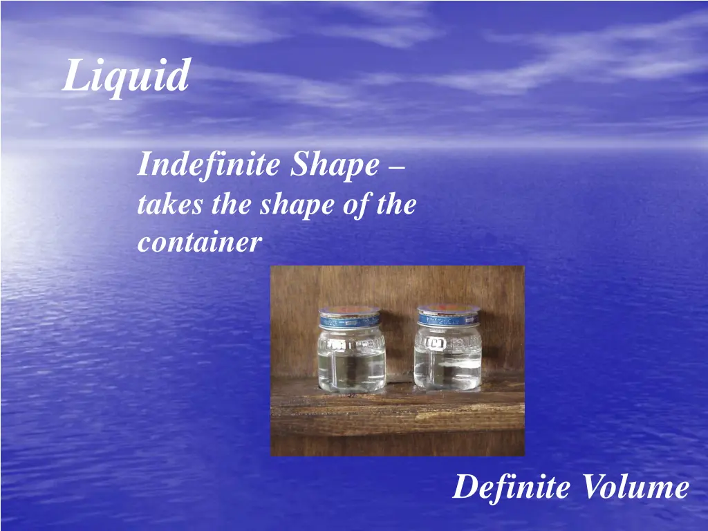 liquid