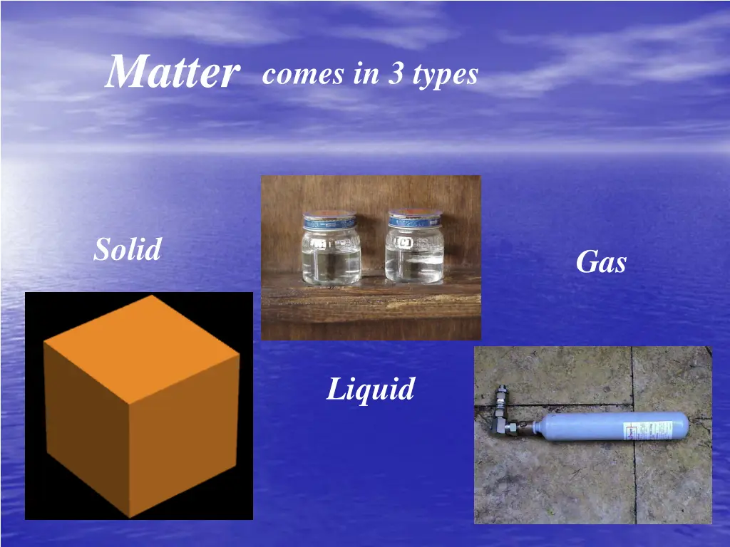 matter 1