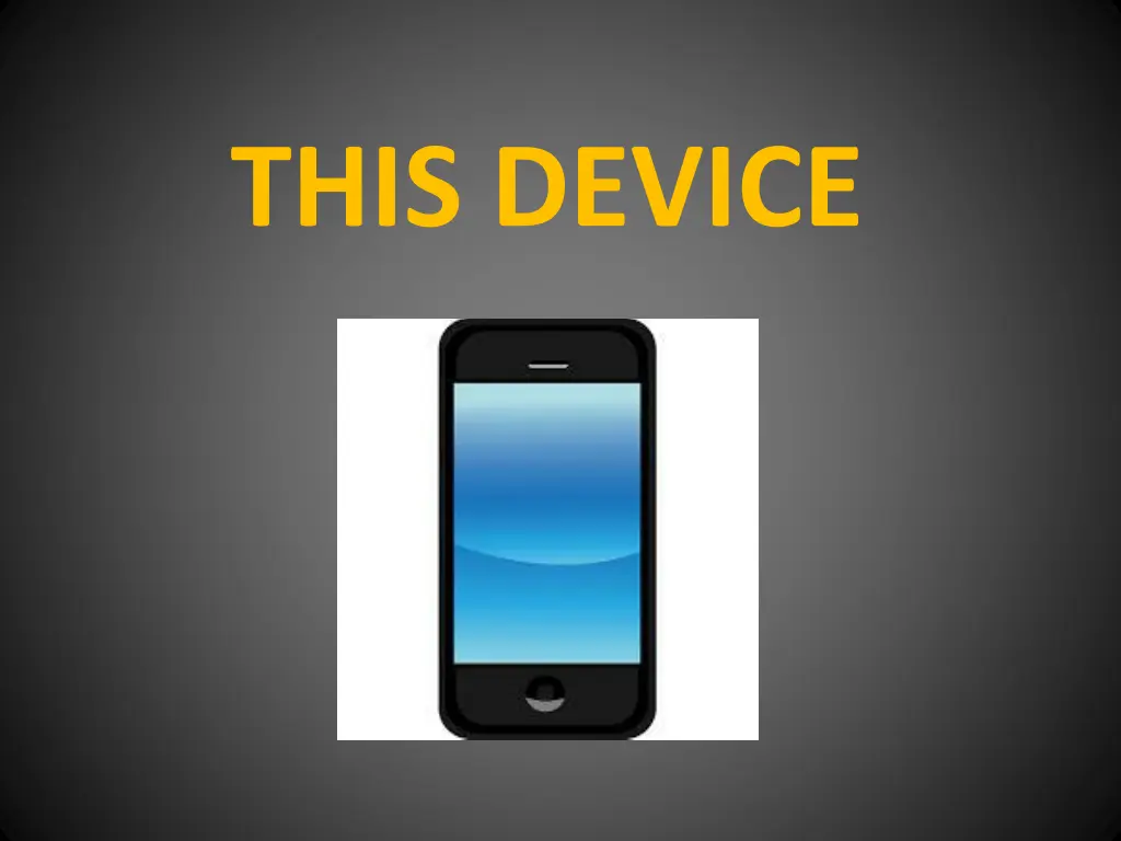 this device