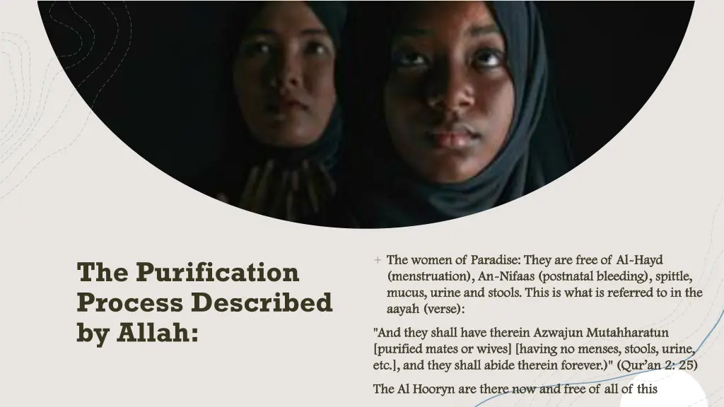 the women of paradise they are free