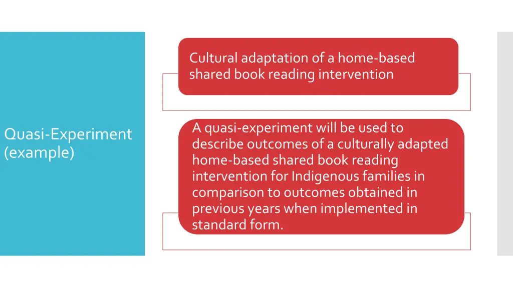 cultural adaptation of a home based shared book