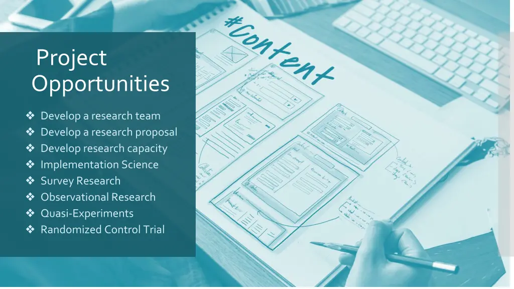 project opportunities