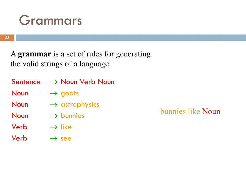 grammars 5