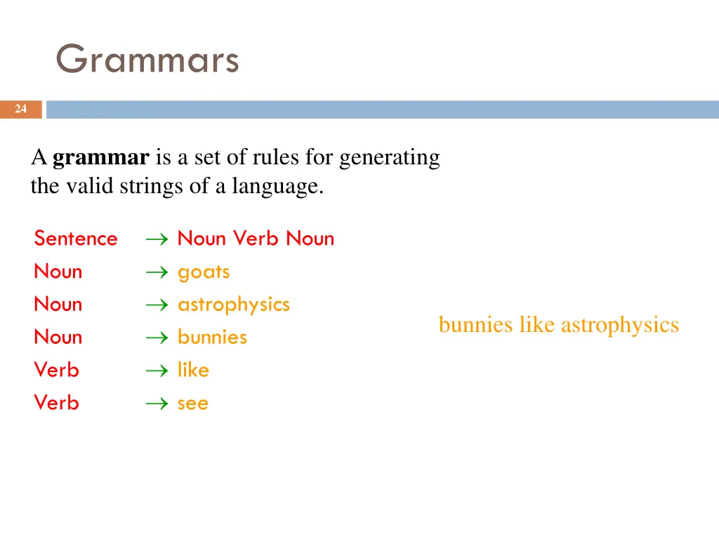 grammars 6