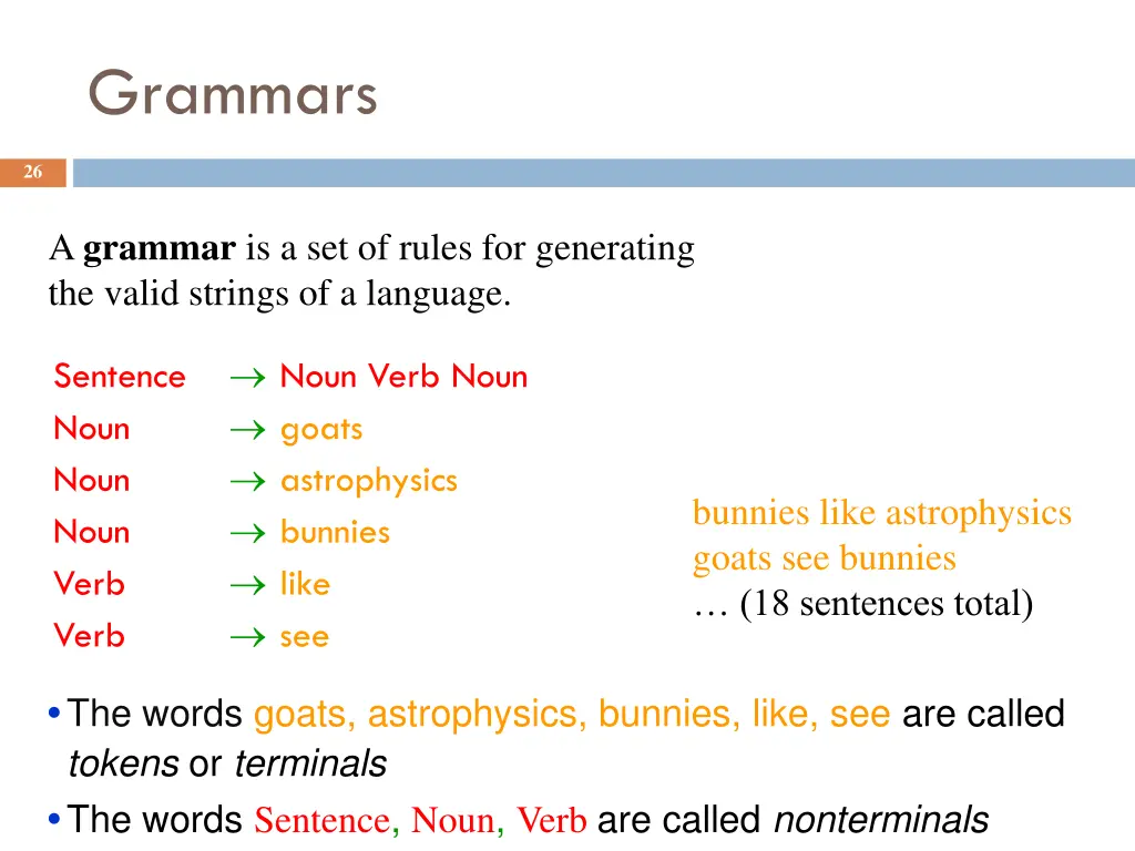 grammars 7