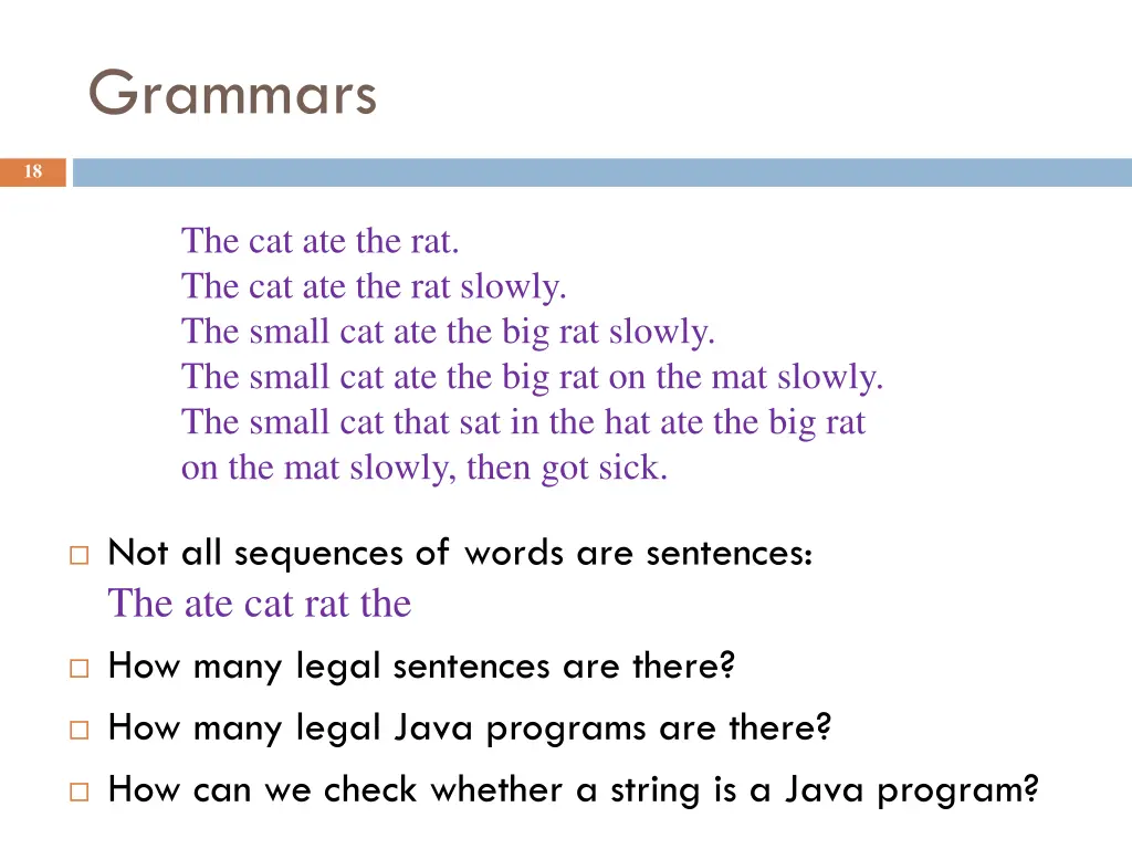 grammars