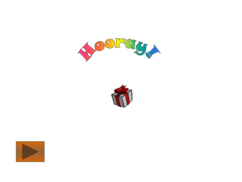 h o o r a y