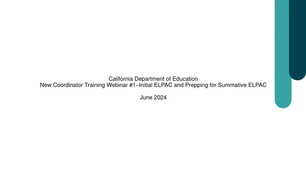 california department of education