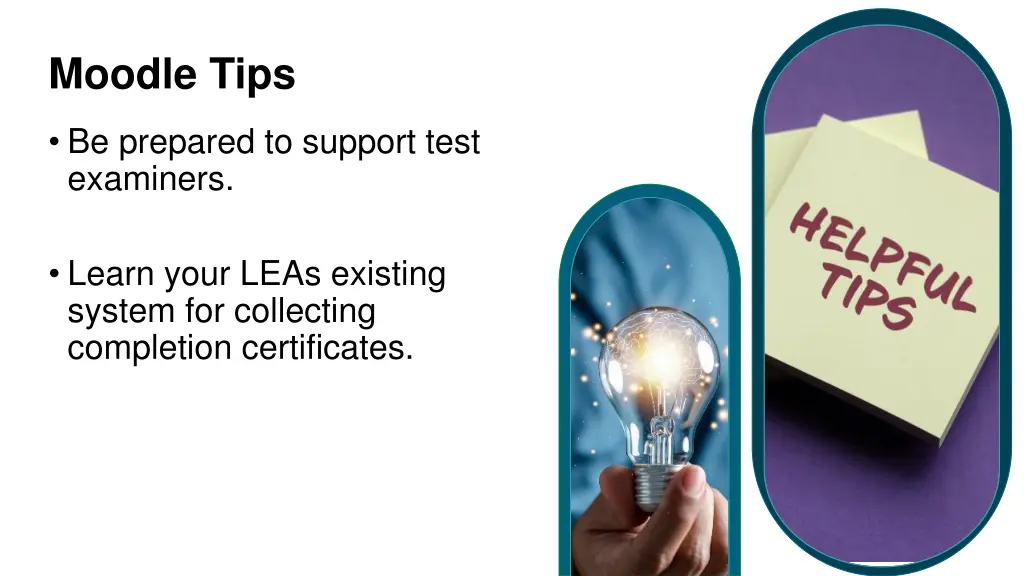 moodle tips