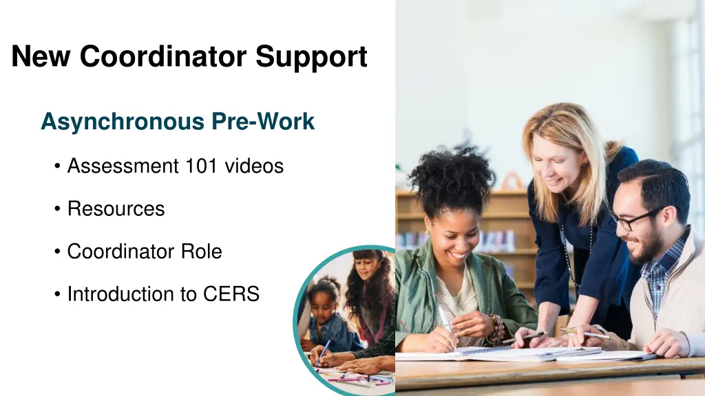 new coordinator support