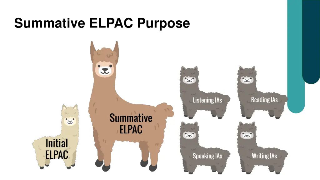 summative elpac purpose