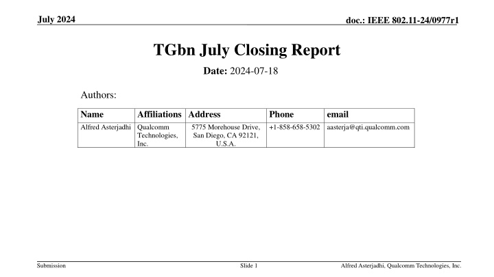 july 2024