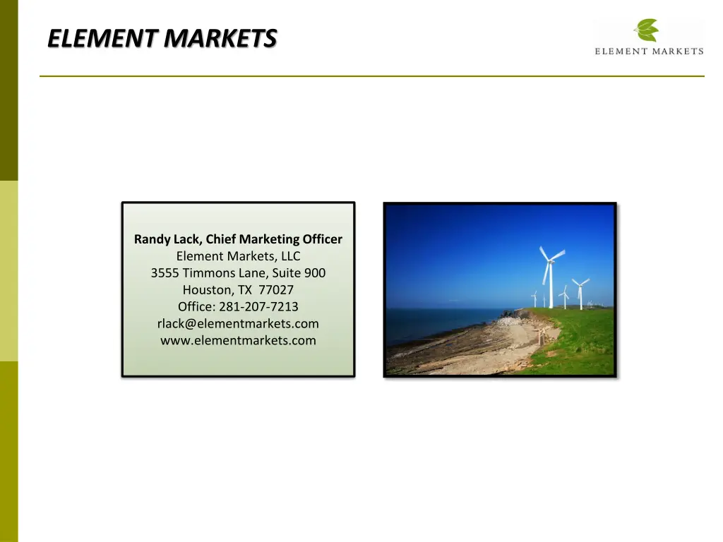 element markets