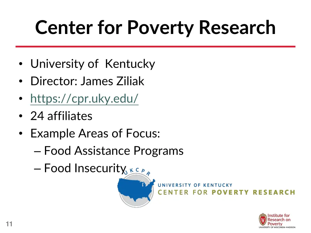center for poverty research