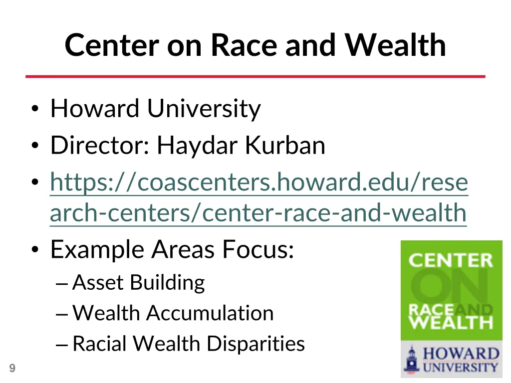 center on race and wealth