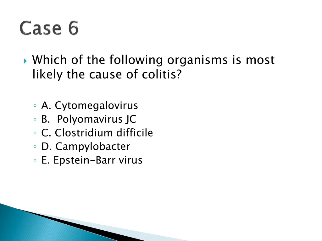 which of the following organisms is most likely 2